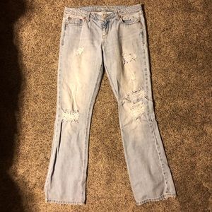 DESTRUCTED OLD SCHOOL AE TRUE BOOT 10 LONG